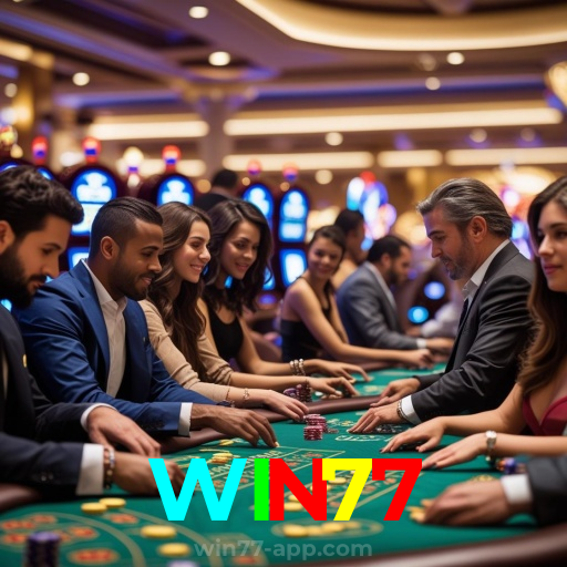 WIN77: Sua sorte está no cassino online mais seguro do Brasil!