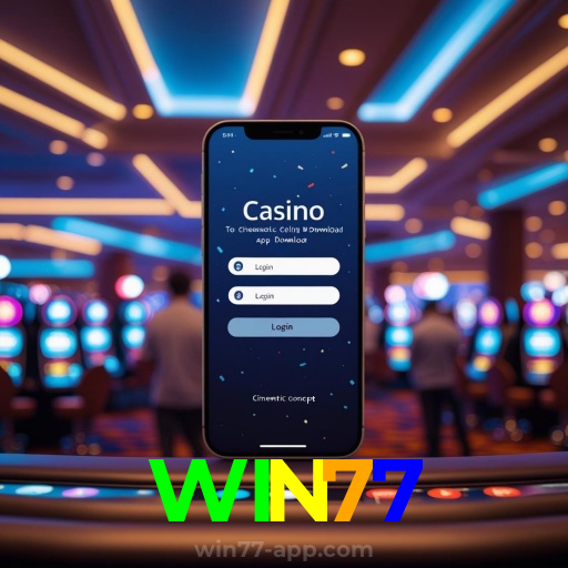 WIN77:Onde o futebol e o cassino online se encontram para diversão sem fim!