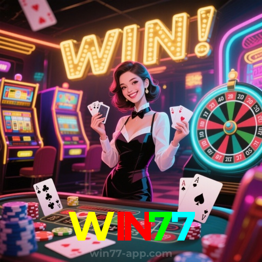 WIN77:O cassino online mais confiável, com poker, roleta e futebol online!