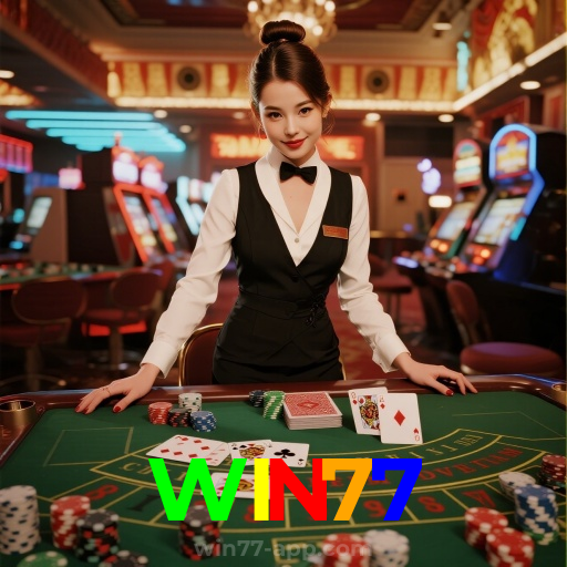 WIN77:Sua sorte está no cassino online com jogos como poker e apostas no futebol!