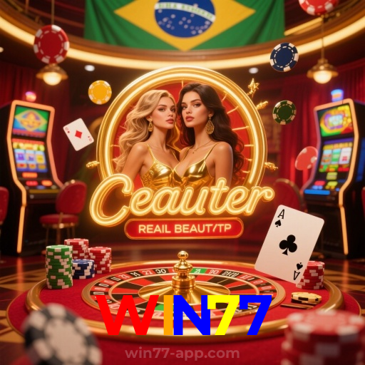WIN77:Aposte no futebol e ganhe em jogos como roleta e blackjack online!