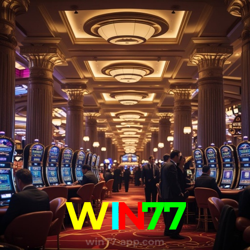 WIN77: Jogue no cassino mais confiável e vença grandes prêmios!