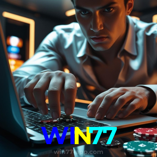 WIN77:Em cada giro nas slots, a vitória está ao seu alcance!