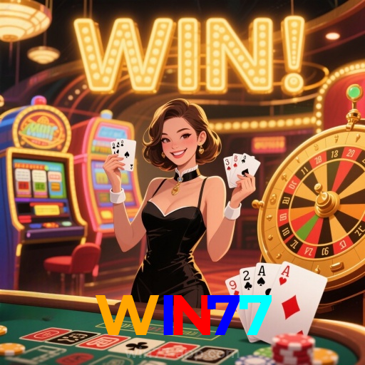 WIN77：Venha viver a emoção do cassino! Gire a roleta e ganhe grandes prêmios!