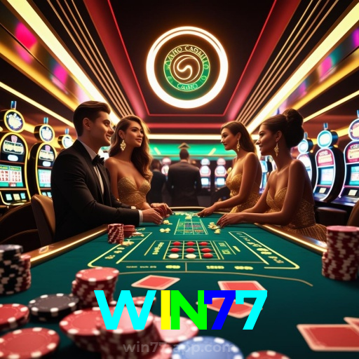WIN77:O cassino online mais seguro para apostas em futebol e diversão com roleta!