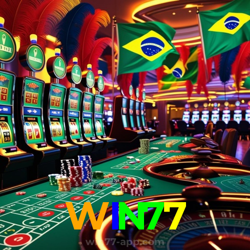 WIN77:Jogue nas slots e viva a emoção das grandes vitórias!
