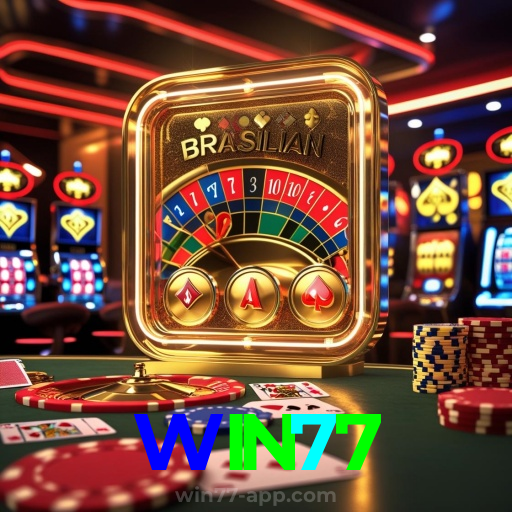 WIN77:Jogue nas roletas e veja a sorte sorrir para você!