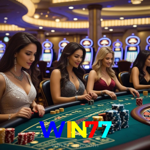 WIN77：Jogue slots, blackjack e aposte ao vivo no futebol com segurança!