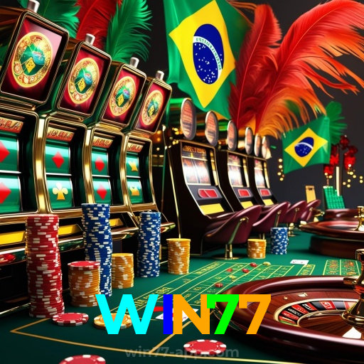 WIN77:Jogue roleta, blackjack e aposte no futebol no cassino mais seguro!