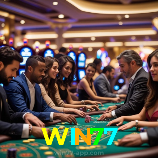 WIN77:A sorte está no seu lado nas nossas roletas! Aposte agora!