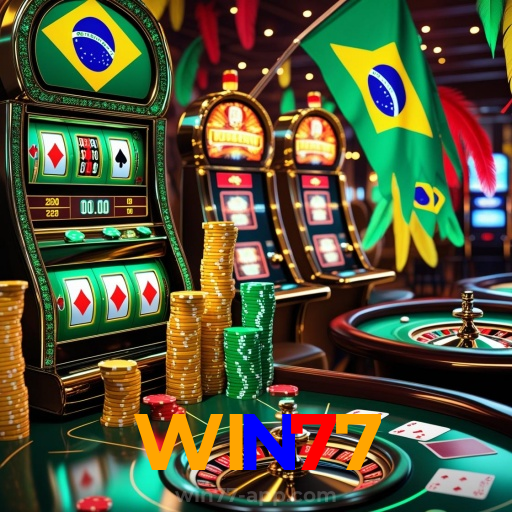 WIN77：Vença na roleta e conquiste prêmios gigantes!