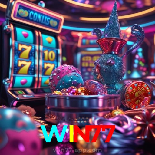 WIN77:Cada giro é uma chance de ganhar! Jogue nas slots agora mesmo!
