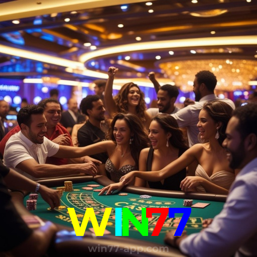 WIN77:Vença com a roleta e aposte no futebol ao vivo no melhor cassino online!