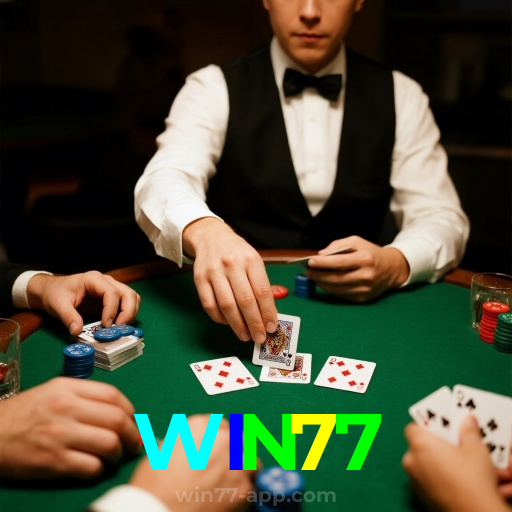 WIN77：Sua sorte está no cassino online com jogos como poker e apostas no futebol!