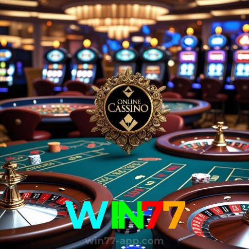 WIN77:Cada giro nas slots é uma chance de mudar sua sorte!