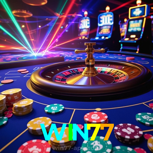 WIN77:Onde sua sorte brilha com apostas no futebol e prêmios em roleta!
