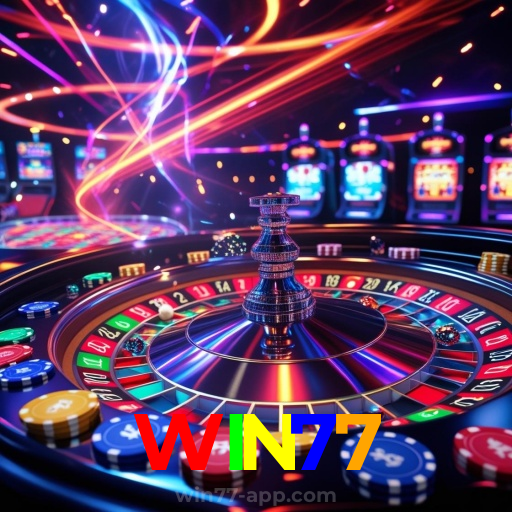 WIN77:Jogue roleta, aposte no futebol e vença no nosso cassino online!