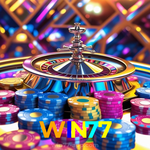WIN77：A roleta é sua chance de ganhar grandes prêmios! Aposte agora!