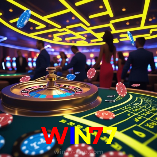 WIN77:Jogue nas roletas e conquiste a sorte ao seu lado!