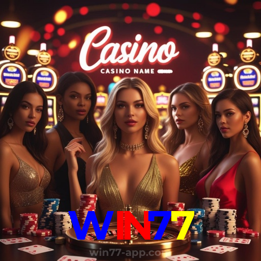 WIN77:A sorte está ao seu lado em slots, poker e apostas esportivas online!