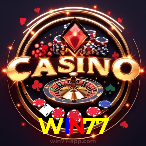 WIN77:Divirta-se com blackjack, poker e apostas ao vivo em futebol no cassino online!