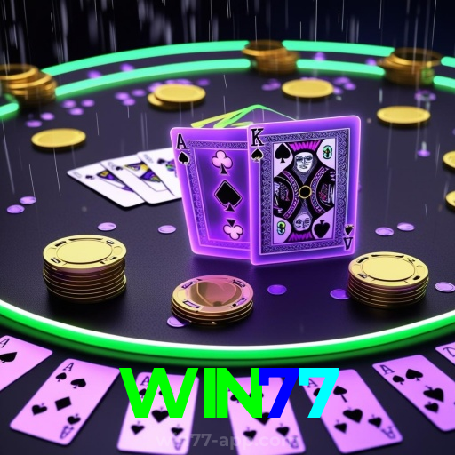 WIN77:Vença no blackjack e conquiste prêmios sensacionais!
