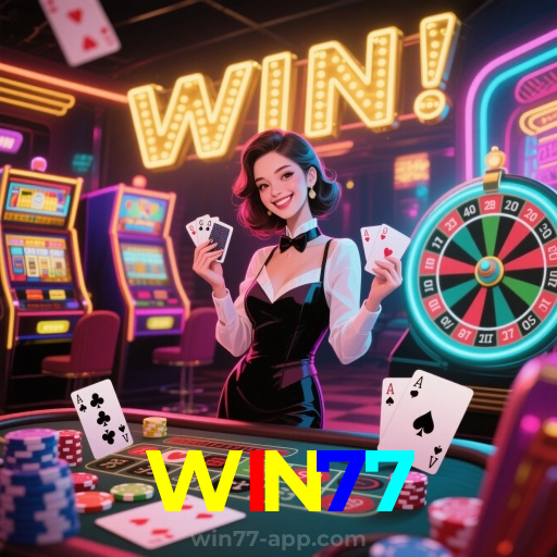 WIN77：Jogue poker, aposte no futebol e vença com grandes vitórias no cassino online!