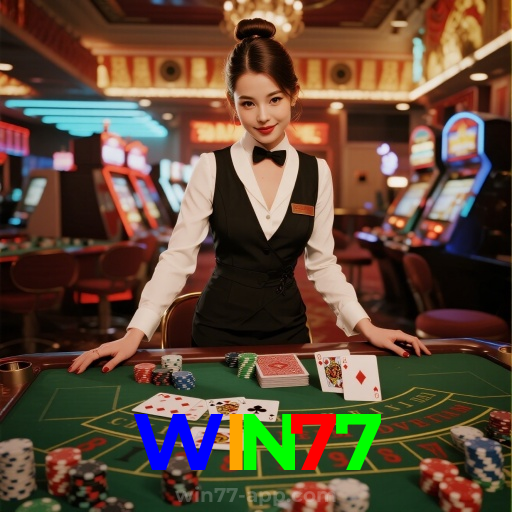 WIN77：O cassino online mais seguro para apostas no futebol e roleta!