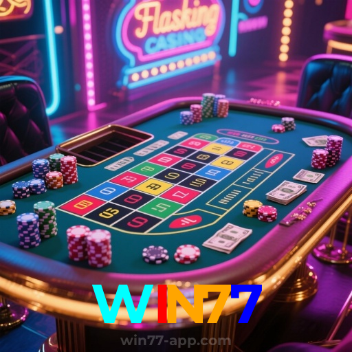 WIN77：A diversão começa aqui! Jogue nas slots e ganhe muito mais!