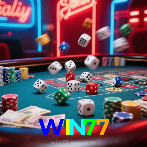WIN77：Poker, roleta e apostas ao vivo no futebol online, tudo ao seu alcance!