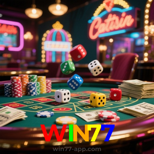 WIN77：A diversão do cassino e as apostas no futebol ao seu alcance!