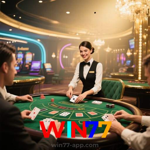 WIN77：O cassino online mais confiável para você apostar no futebol e jogar blackjack!