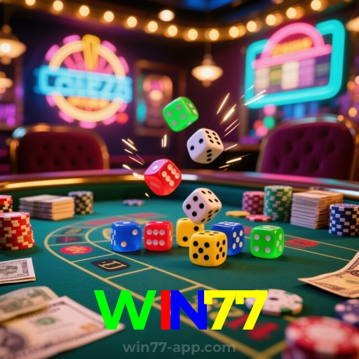 WIN77：Jogue nas slots e mude sua sorte com grandes vitórias!