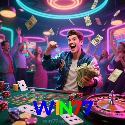 WIN77：Jogue slots, aposte no futebol e conquiste prêmios incríveis!
