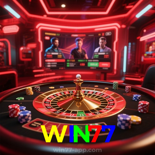 WIN77：Jogue poker, roleta e aposte no futebol no cassino online mais seguro!
