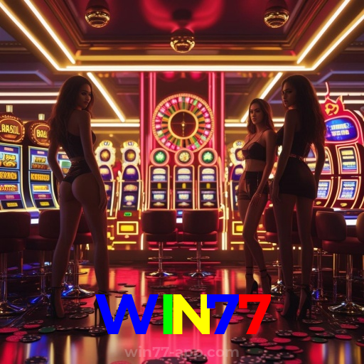 WIN77:Jogue agora no nosso cassino online e ganhe muito mais!