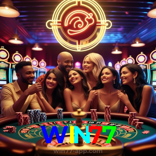 WIN77：Jogue slots, aposte no futebol e conquiste vitórias épicas no cassino!