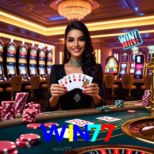 WIN77：Entre na ação! Aposte nas slots e conquiste grandes vitórias!