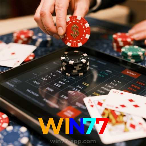 WIN77:Aposte no futebol e jogue os melhores jogos de cassino com prêmios incríveis!