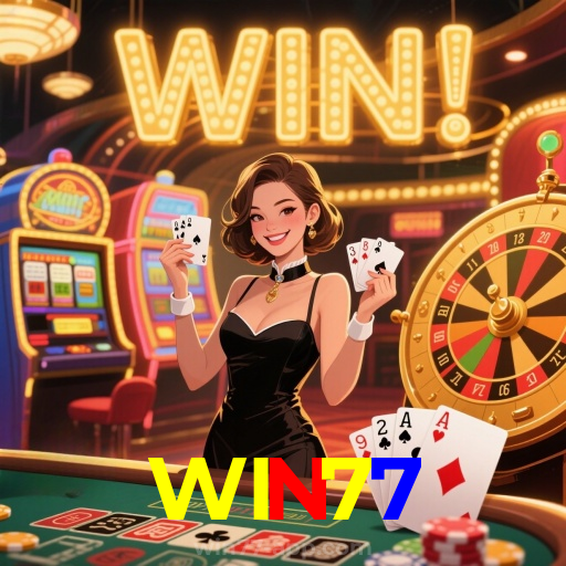 WIN77：Jogue slots, aposte no futebol e ganhe com confiança no nosso cassino online!