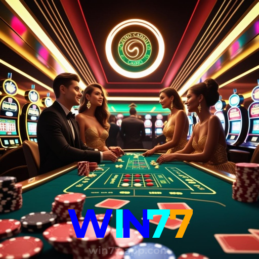 WIN77:Jogue roleta, blackjack e aposte no futebol para uma experiência completa!