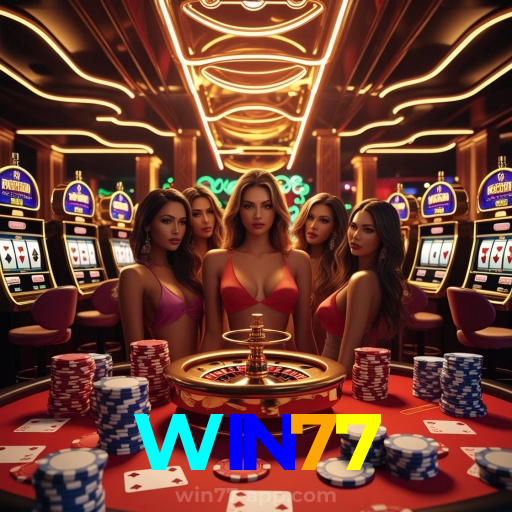 WIN77:Apostas ao vivo no futebol e grandes prêmios em blackjack e roleta!
