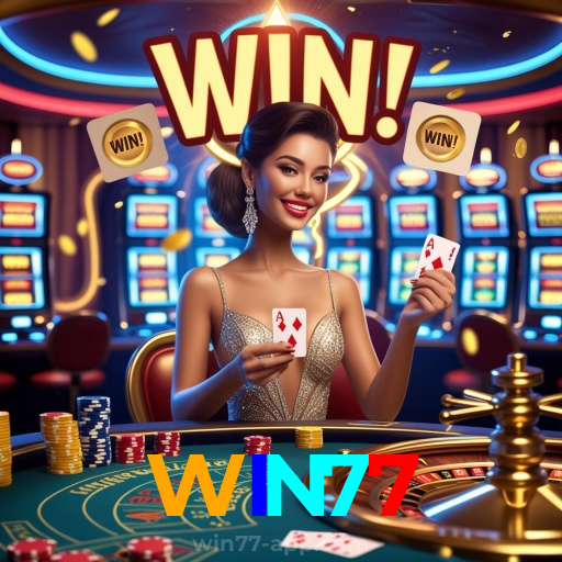 WIN77：Jogue poker, aposte no futebol e ganhe prêmios incríveis no cassino!