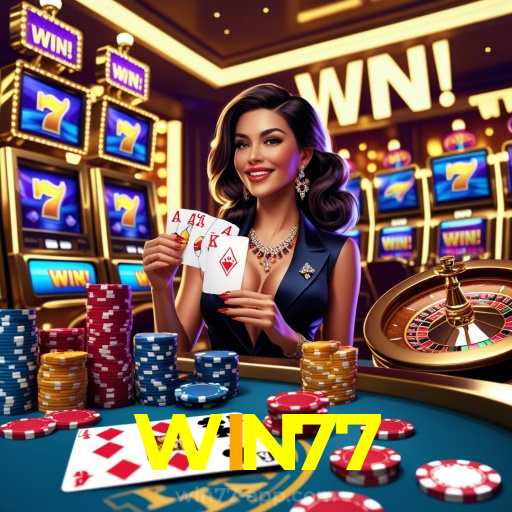 WIN77:Aposte no futebol e ganhe nos jogos de blackjack e poker online!