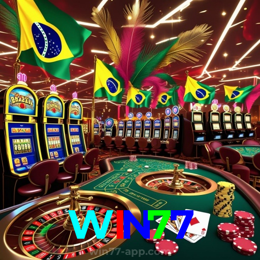 WIN77:A emoção das slots te espera! Aposte agora e ganhe!