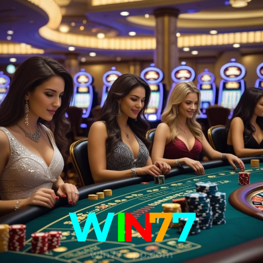 WIN77：A sorte está esperando por você! Vença na roleta e ganhe grandes vitórias!