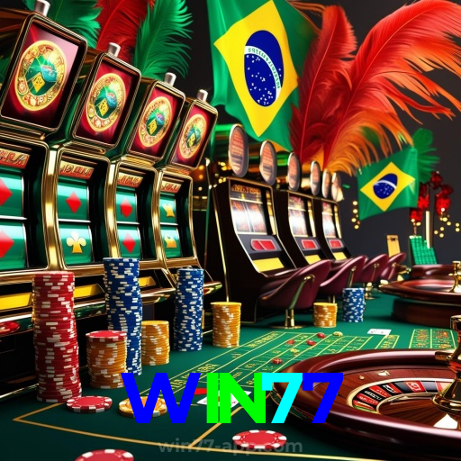 WIN77:Vença grandes prêmios nas mesas de poker online!