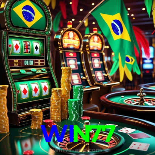 WIN77:Jogue agora e desafie a sorte em nosso cassino online!