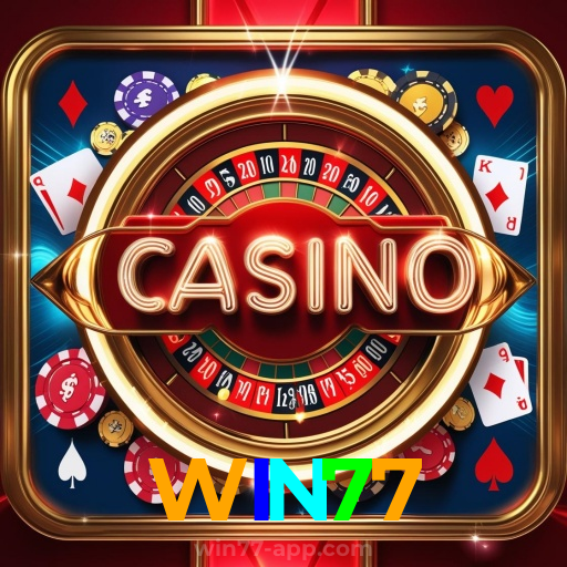 WIN77:Cada giro nas slots é uma chance de grandes vitórias!