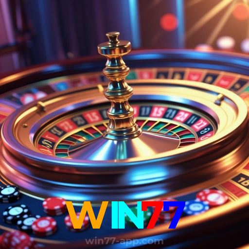 WIN77：A roleta digital é sua chance de ganhar! Aposte e vença!